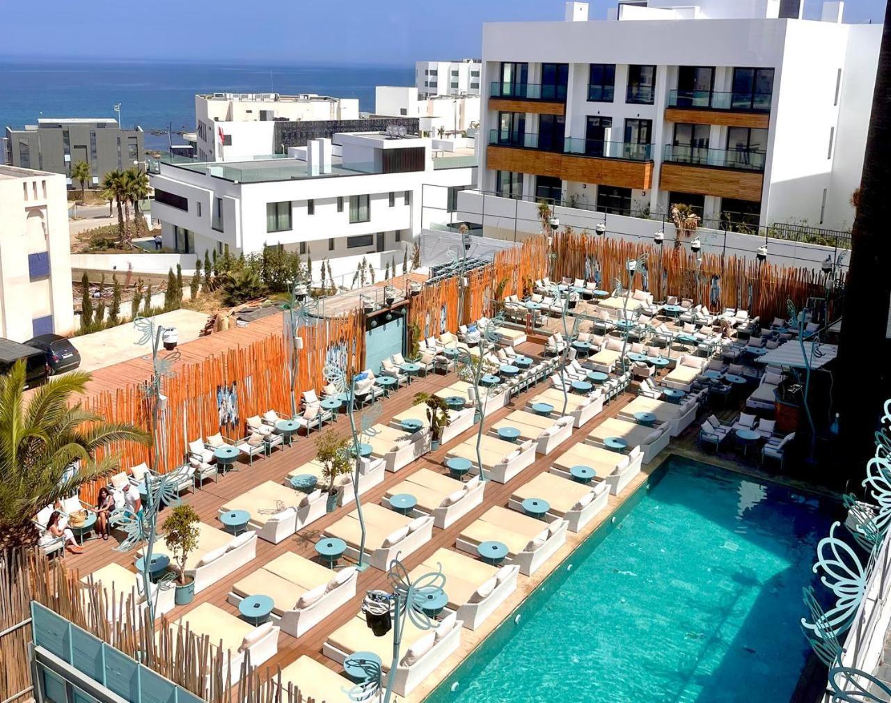 Mandarin Palace Hotel & Spa Tanger Eksteriør bilde The hotel's pool