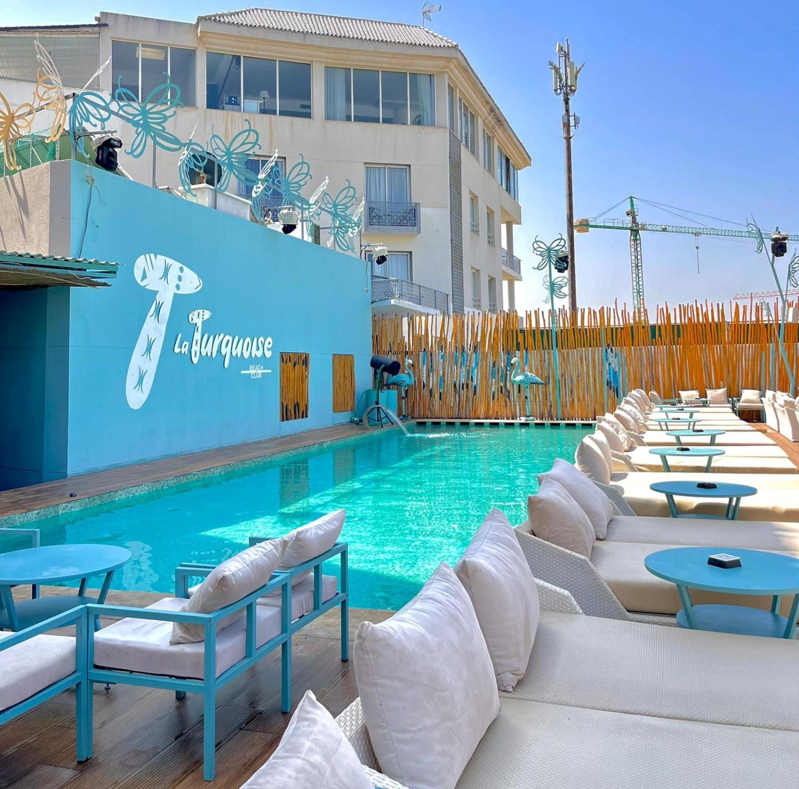Mandarin Palace Hotel & Spa Tanger Eksteriør bilde The pool at the nightclub
