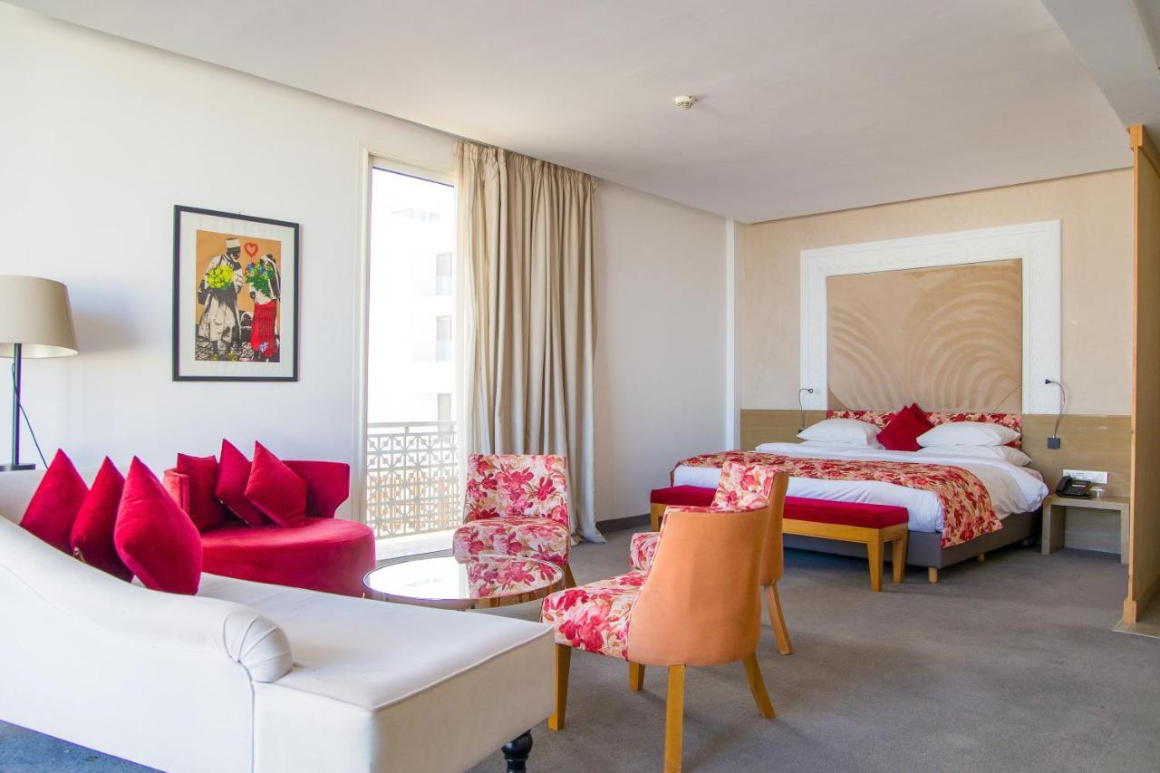 Mandarin Palace Hotel & Spa Tanger Eksteriør bilde Suite