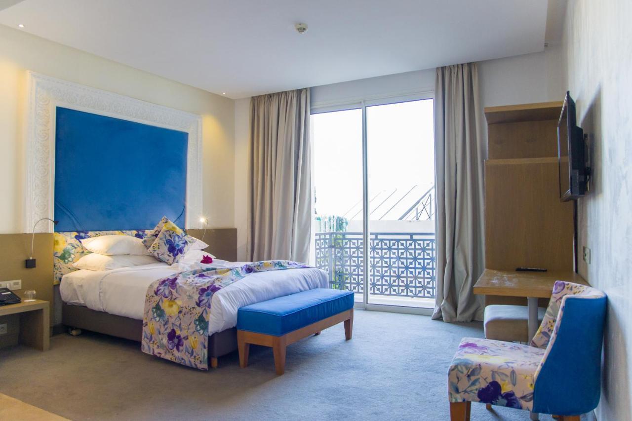 Mandarin Palace Hotel & Spa Tanger Eksteriør bilde A room at the hotel