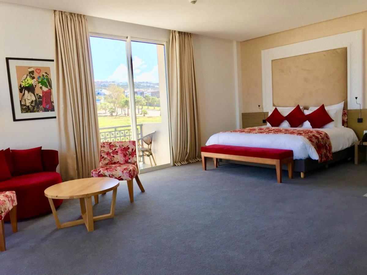 Mandarin Palace Hotel & Spa Tanger Eksteriør bilde A room at the hotel