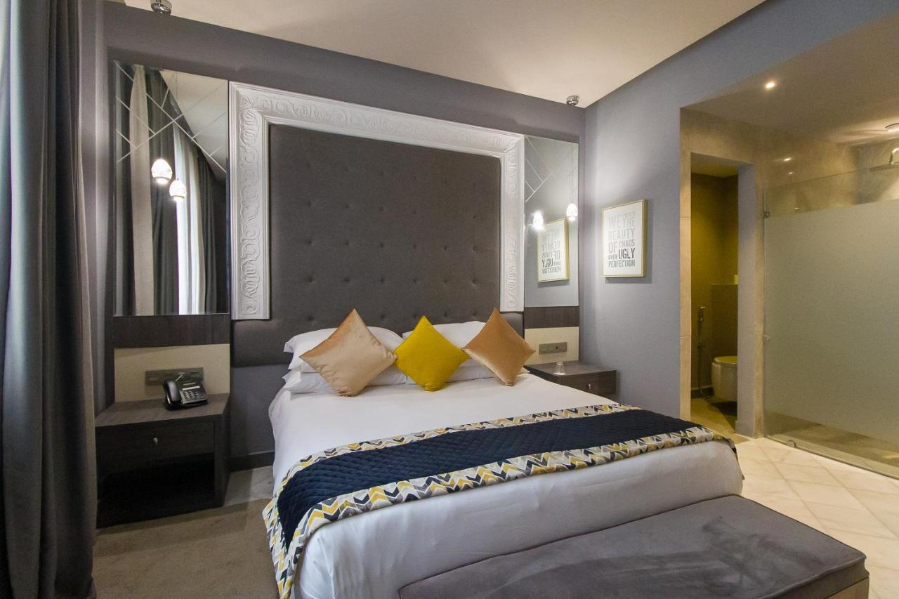 Mandarin Palace Hotel & Spa Tanger Eksteriør bilde A bedroom at the hotel