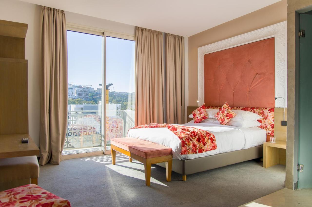 Mandarin Palace Hotel & Spa Tanger Eksteriør bilde A bedroom at the hotel