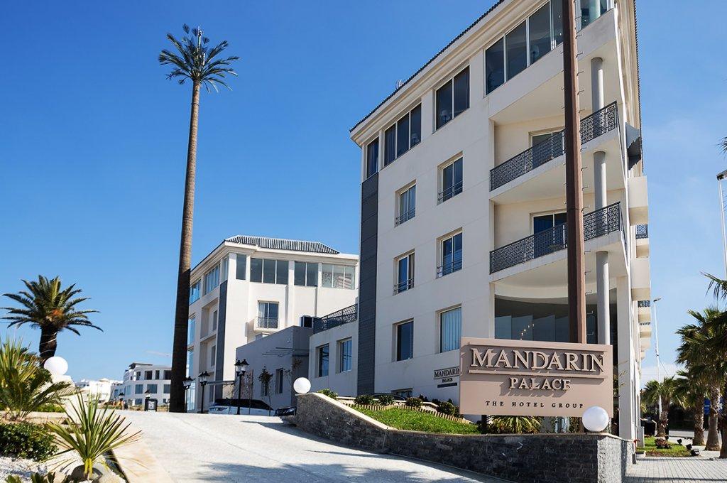 Mandarin Palace Hotel & Spa Tanger Eksteriør bilde Mandarin Resort