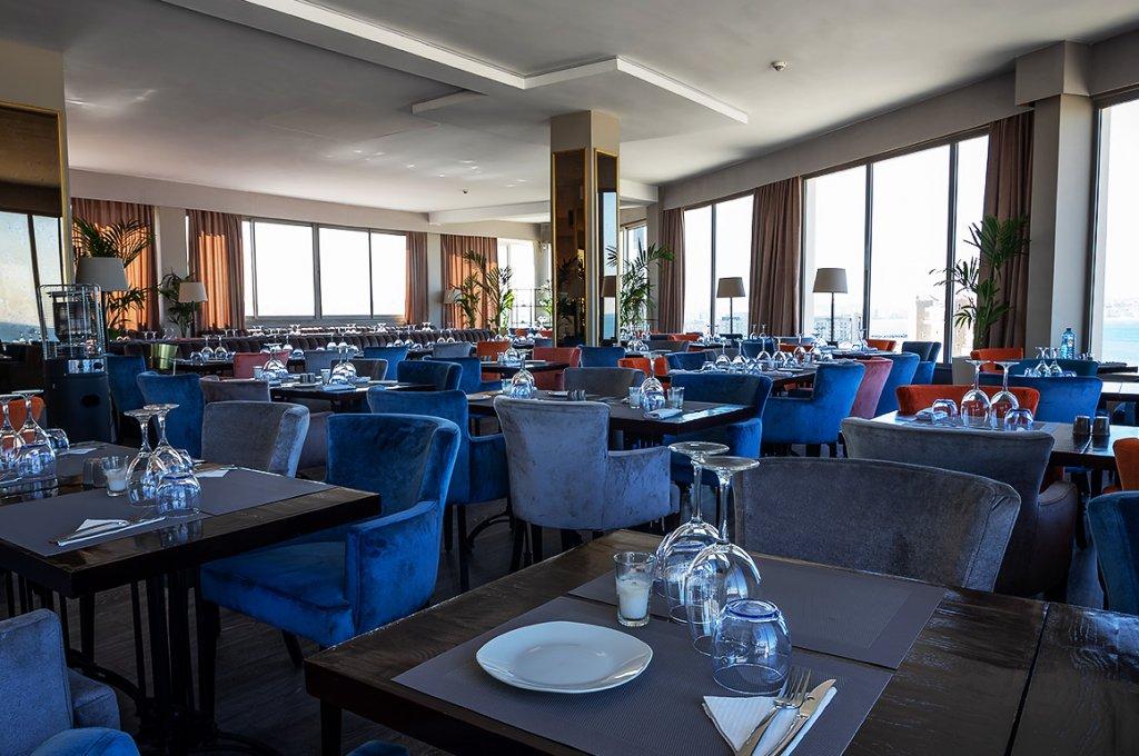 Mandarin Palace Hotel & Spa Tanger Eksteriør bilde Restaurant