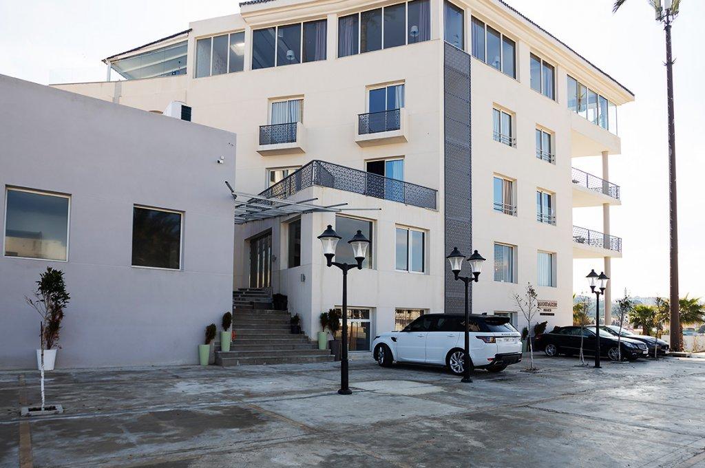 Mandarin Palace Hotel & Spa Tanger Eksteriør bilde The hotel's entrance